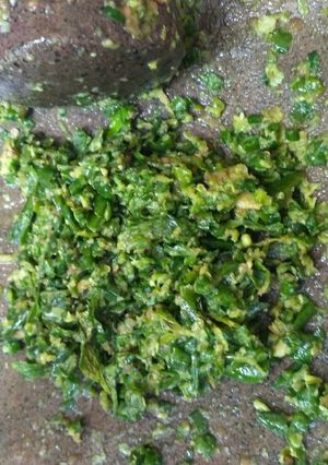 Foto resep Sambal Adam khas Bukit