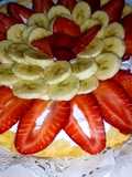 Masa básica para tartas frutales