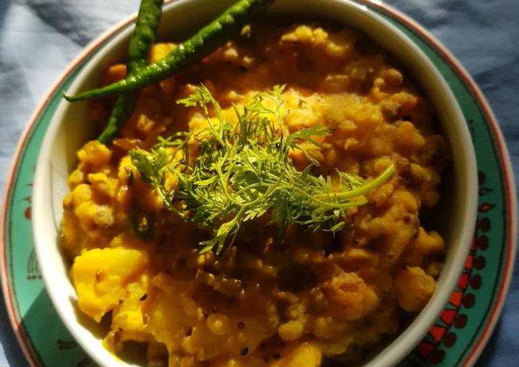 Recipe of Super Quick Dal Chokha