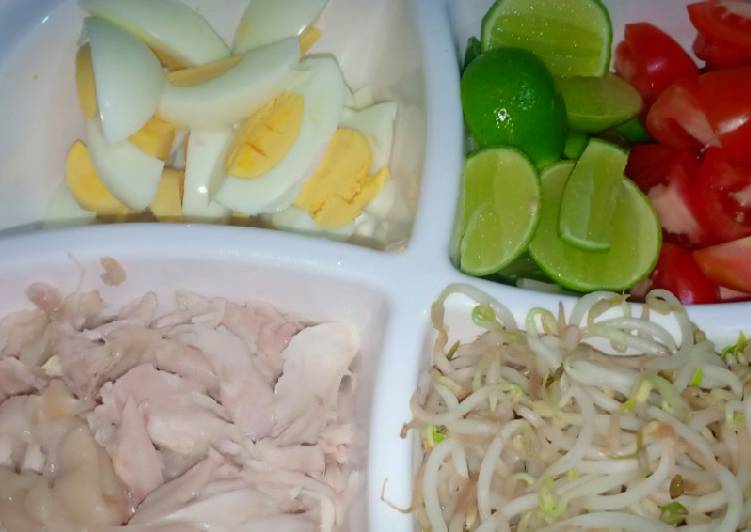 Cara Gampang Menyiapkan Soto ayam nagih Yang Lezat Sekali