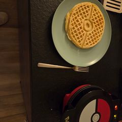 A picture of Perfect Egg Waffles for Kids.