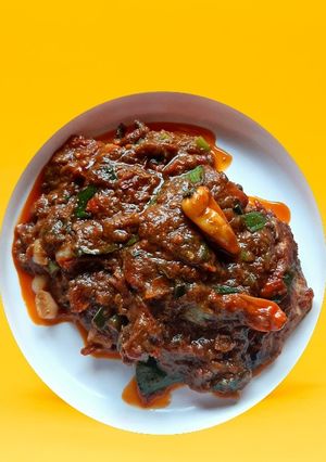 Foto resep Cue Tongkol Bumbu Bali