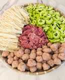 Lẩu khổ qua cá thác lác