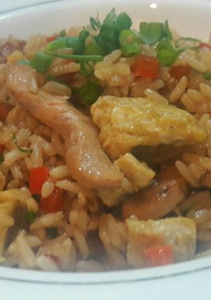 Una foto de Arroz Chaufa