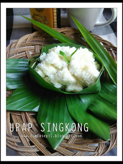 Foto resep Urap Singkong