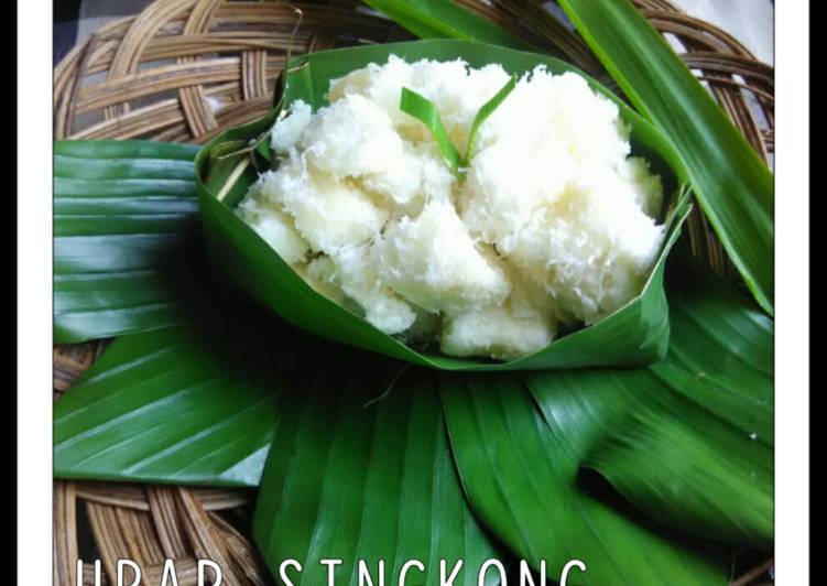 Urap Singkong