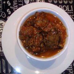A picture of Mogodu Monday Fever #CookingOffal #CookPad #OffalCooking.