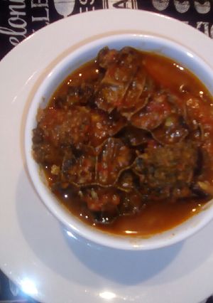A picture of Mogodu Monday Fever #CookingOffal #CookPad #OffalCooking.