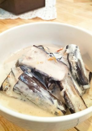 Foto resep 859. Terung Kuah Santan