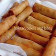 Painted spring rolls