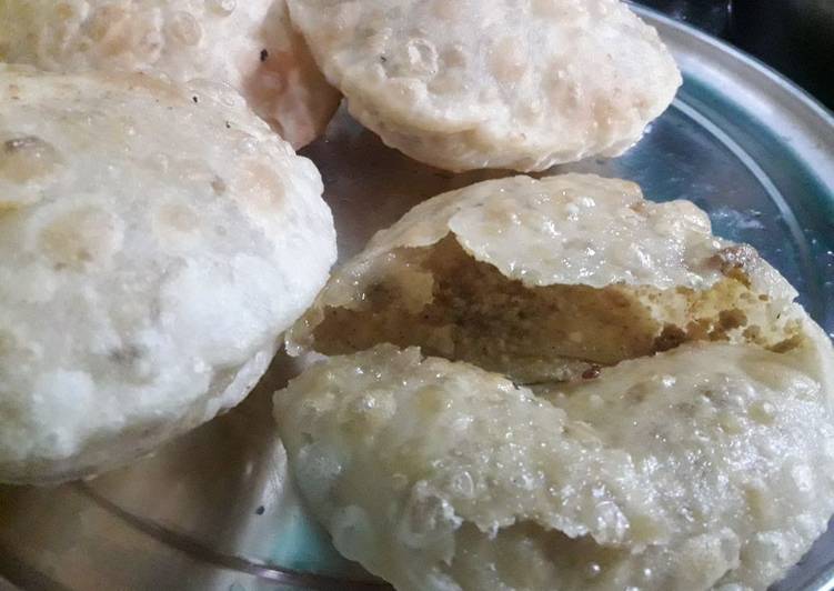 Easiest Way to Make Super Quick Homemade Radhaballabhi