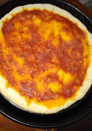 Una foto de Pizzas caseras