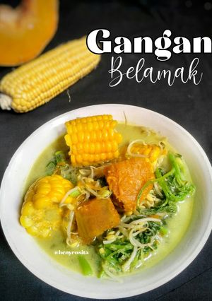 Foto resep Gangan Belamak