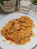 Spaghetti Aglio Olio Sosis