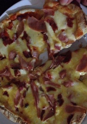 Una foto de Pizzapita facilita!