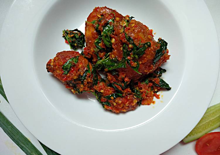 Resep Ayam sambal kemangi, Lezat