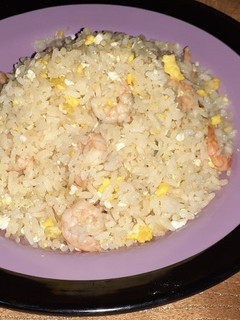 Foto resep Nasi goreng udang simpel