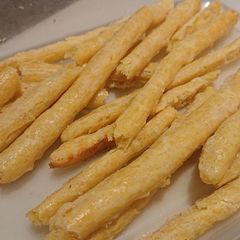 A picture of Cheese Straws.