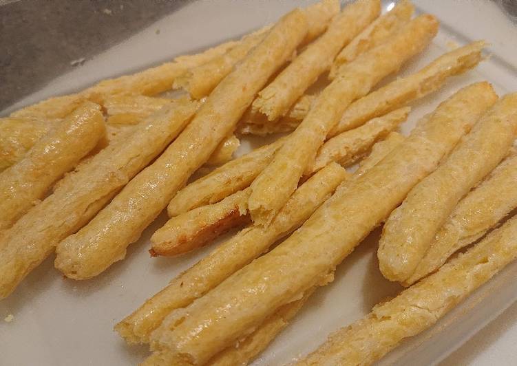 Step-by-Step Guide to Prepare Quick Cheese Straws