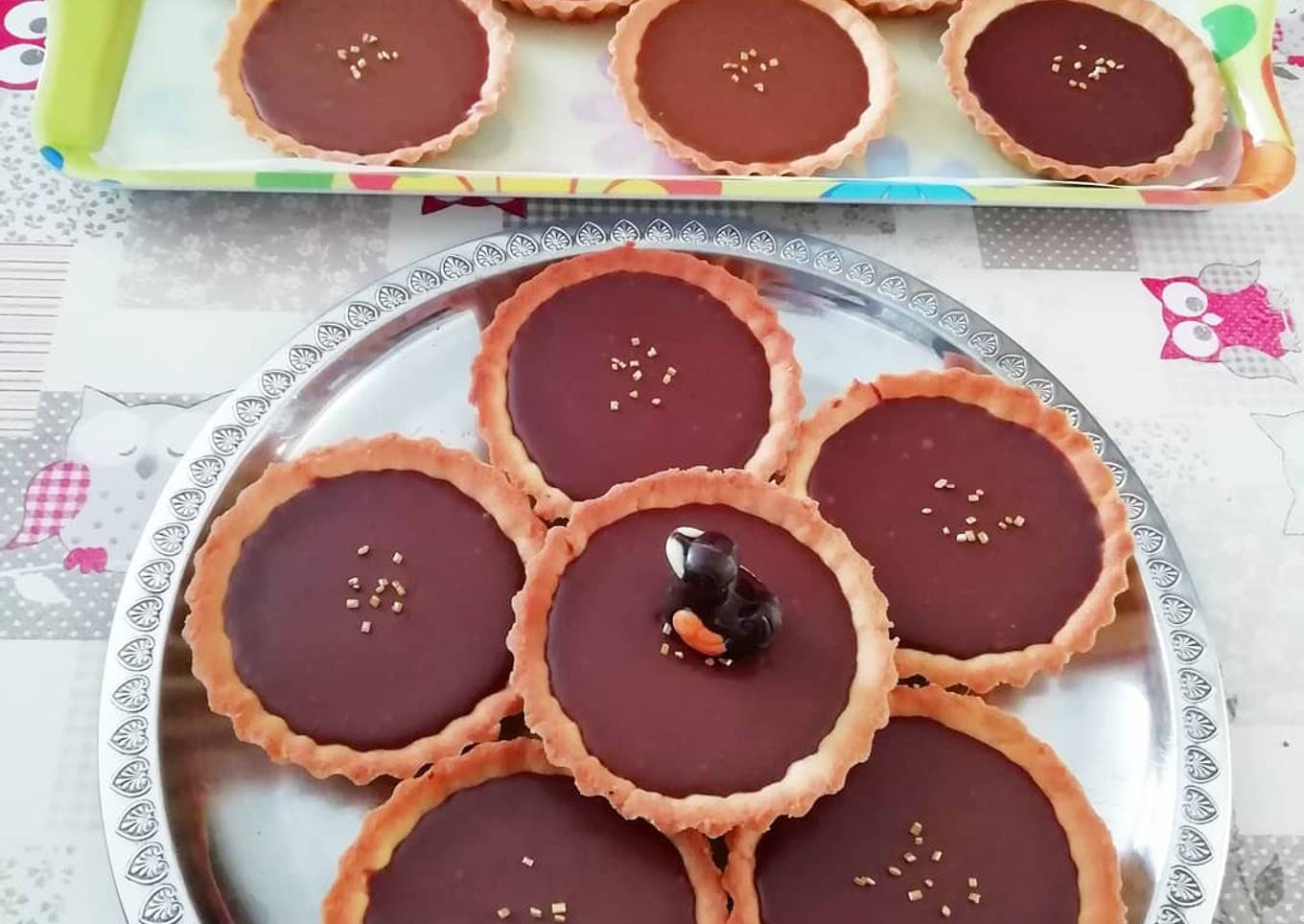 Tartelettes au chocolat