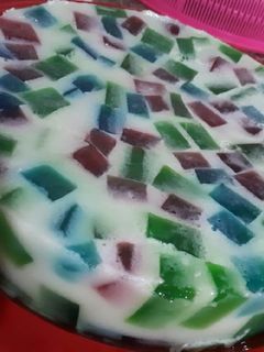 Foto resep Puding mozaik