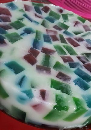 Foto resep Puding mozaik