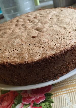 Una foto de Torta simple para la merienda