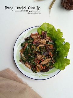 Foto resep Oseng Tongkol Cabe Ijo