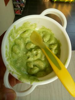 Foto resep Macaroni cream keju bayam