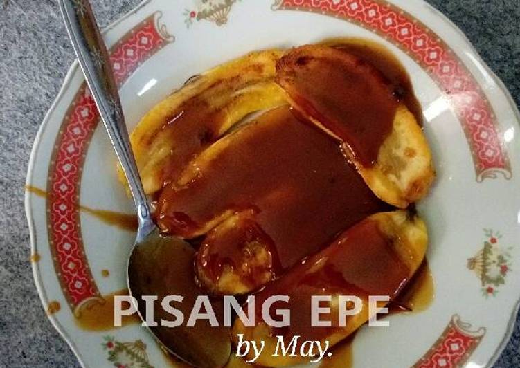 Resep Pisang Epe, Bisa Manjain Lidah