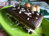 Brownies cokelat kukus no mixer