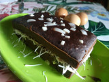 Brownies cokelat kukus no mixer