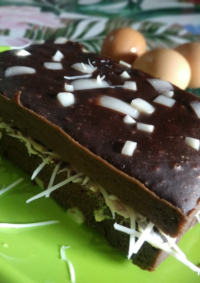Foto resep Brownies cokelat kukus no mixer