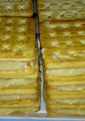 Foto resep Gabin fla susu keju