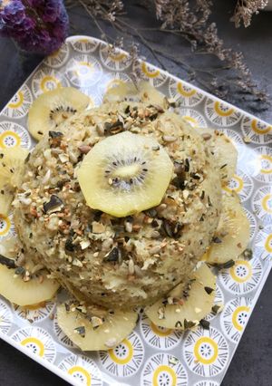 Une photo de Kiwi Bowlcake