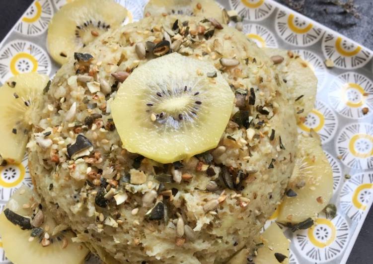 Comment Servir Kiwi Bowlcake