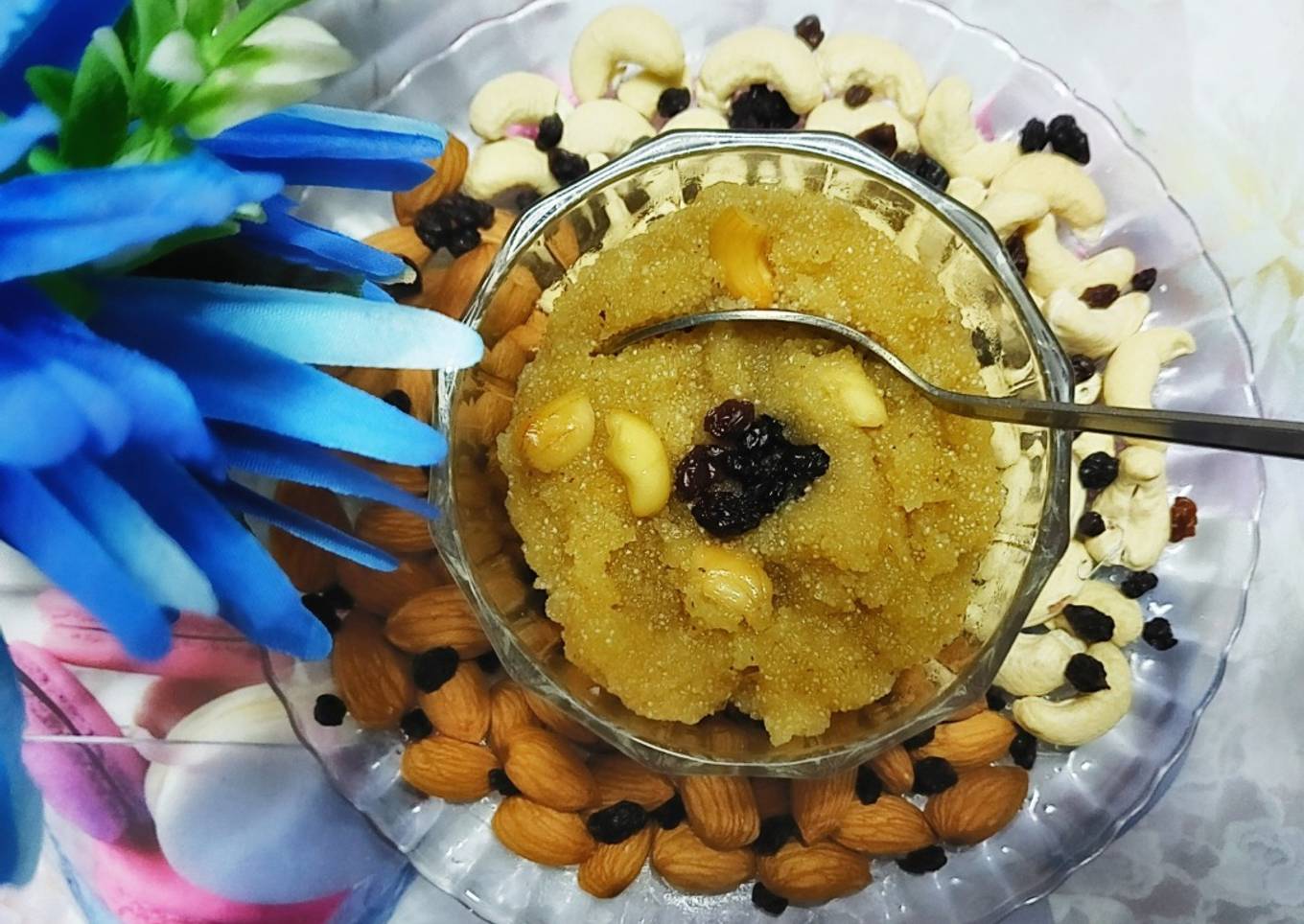 Sooji ka halwa