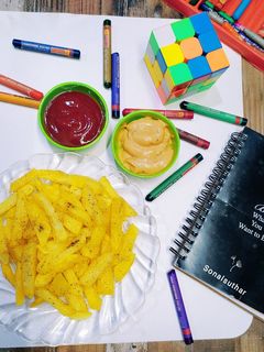 ફ્રેન્ચ ફ્રાઈસ (French Fries Recipe In Gujarati) રેસીપી મુખ્ય ફોટો