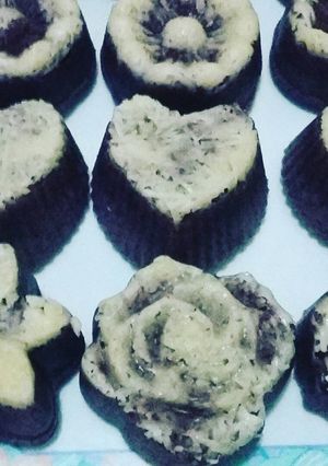 Foto resep Putu ayu keju ketan hitam #bikinramadhan berkesan