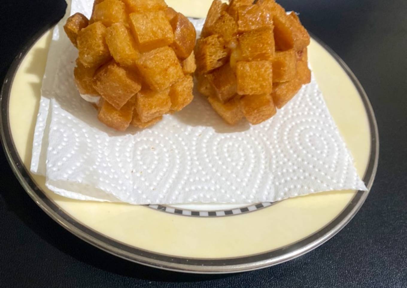 Bola udang roti tawar