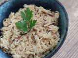 Riz aux vermicelles