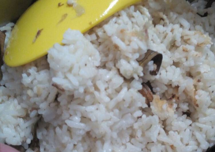 Nasi liwet gurih