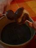 Chocoatole para bolitas de fraile