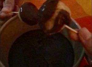 Una foto de Chocoatole para bolitas de fraile