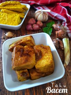 Foto resep Tahu Bacem