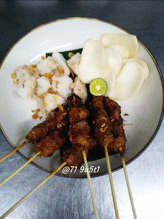 Foto resep Sate babi pedas manis bumbu bali