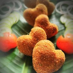 A picture of Mini Soya Cutlets.