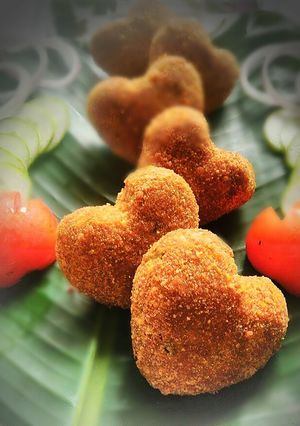A picture of Mini Soya Cutlets.
