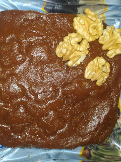 عکسی از دستور حلوا شیره انگور