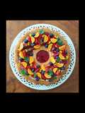 Torta alla frutta di primavera 🌷